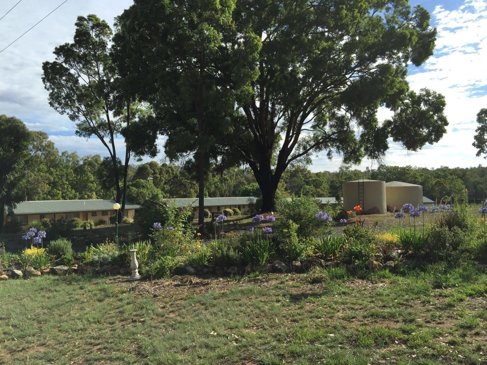 Warrumbungles Mountain Motel Coonabarabran Exterior foto